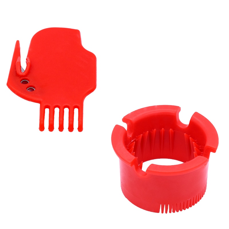 Ronde lager borstel platte rode impact borstel IROBOT Roomba 500 600 700 800 900 serie haar reiniging accessoires schoonmaken tool