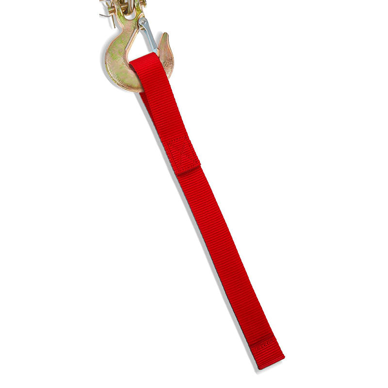 1/3x kraftiga röda vinschkrokar för dragremmar, skyddande öglor för bogserlina, tillbehör till atv, utv och lastbil: Vit