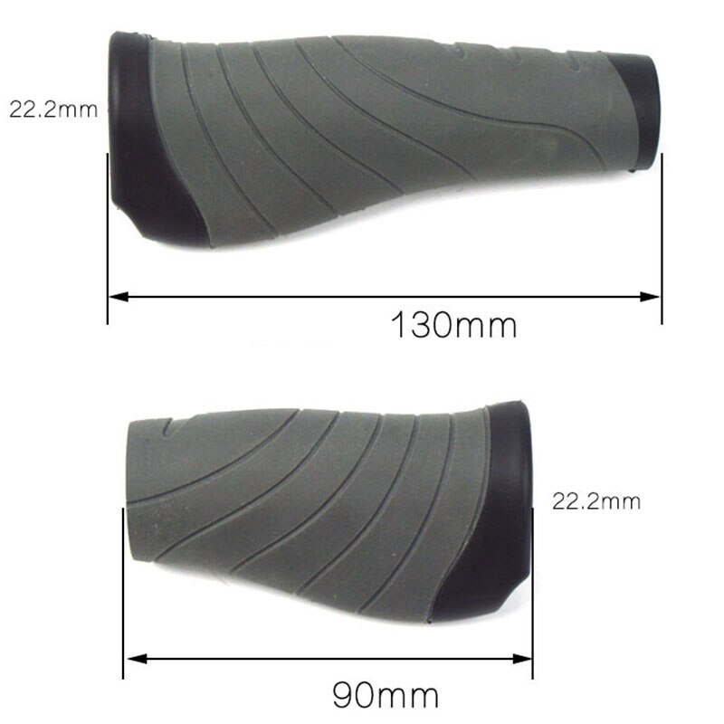 1 Pair Bicycle Bike Long Short Lock Handlebar Grips Shift Handle Cover Sleeve Uk Bicycle Handlebar Bike Parts Accessories