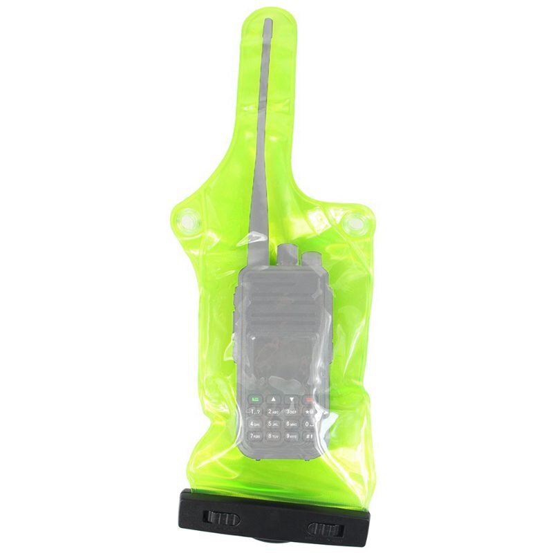 Universal Waterproof Sets/Holster case holder for Walkie Talkie Ham Radio Hf Transceiver J6309G
