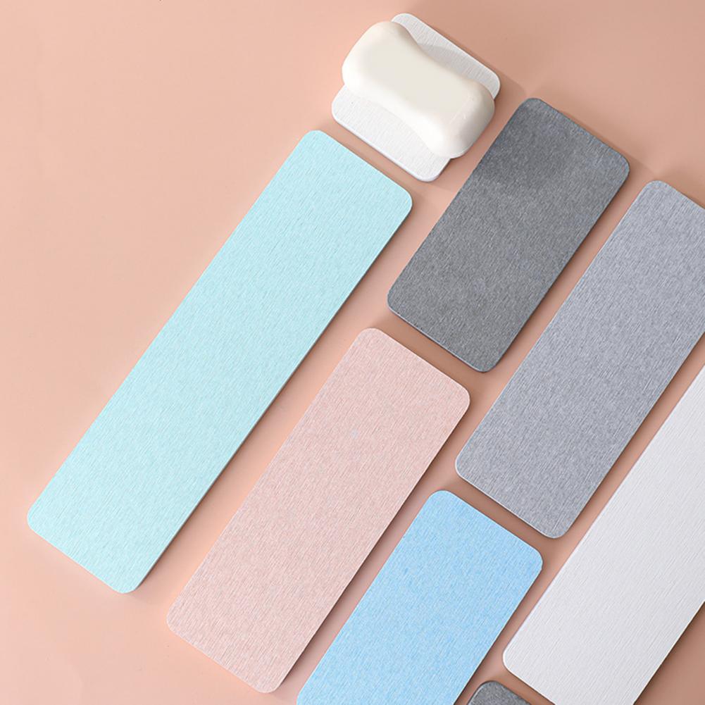 Cup Coaster Absorbent Dampproof Table Coaster Diatomaceous Earth Table Coaster Toothbrush Holder Insulation Pad Soap Mat