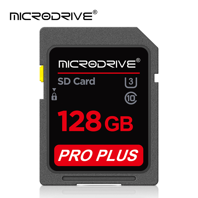 Standard SD Memory Card 32GB 64GB 128GB U3 4K Video Camera Flash Cards cartao de memoria 16GB Class 10 for Camera: 128 GB