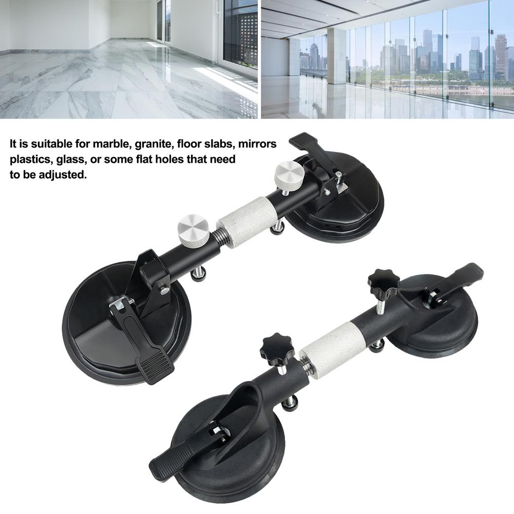 12/15Cm Vacuüm Zuignap Duurzaam Verdikte Naad Setter Spanner Tool Voor Marmer Granieten Vloer Platen Spiegels
