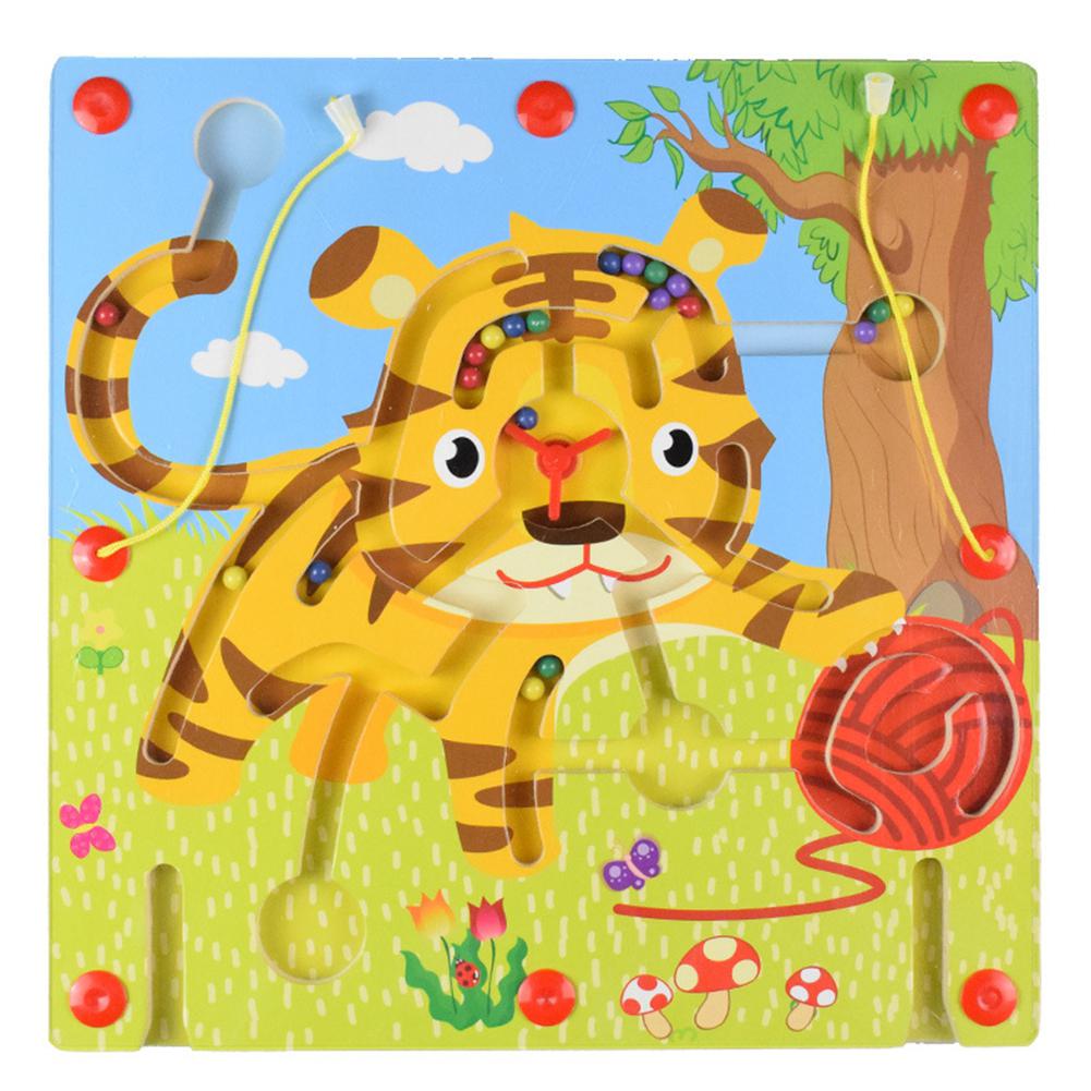 Kinderen Educatief Magnetische Doolhof ouder-kind Puzzel Intelligentie Speelgoed Kinderen Kinderen Speelgoed: Tiger