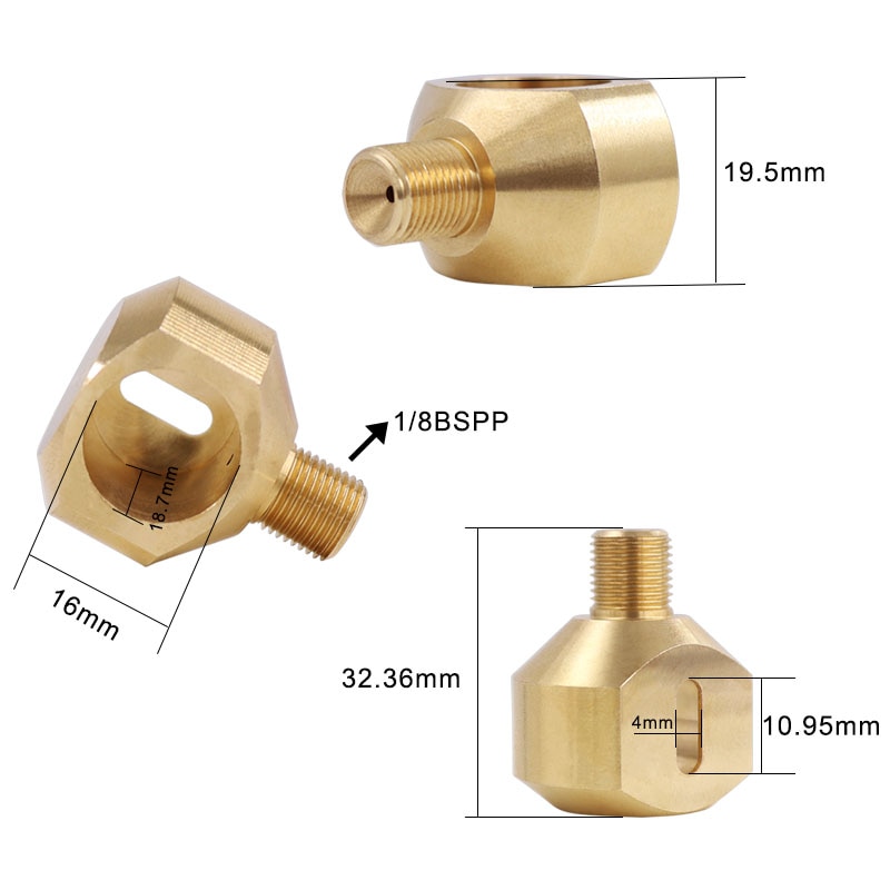 Charging Filling Adaptor Probe For Air Arms S200 S400/ S410/ S510 PUSH ON