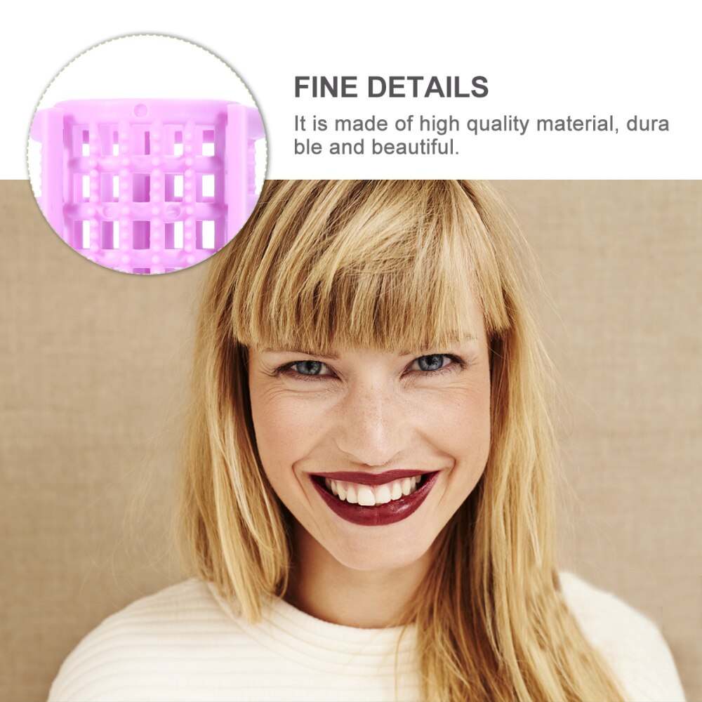 20 Pcs Hair Rollers Multicolor Plastic Hair Curls Styling Hair Volume Hairdressing Curlers Hair Curler Curling Styling Tools for