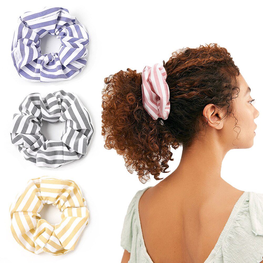 ¡Novedad de ! Pinzas coreanas para el pelo de Vsco, coletas para niñas, coletas para el pelo, diademas de Scranchy