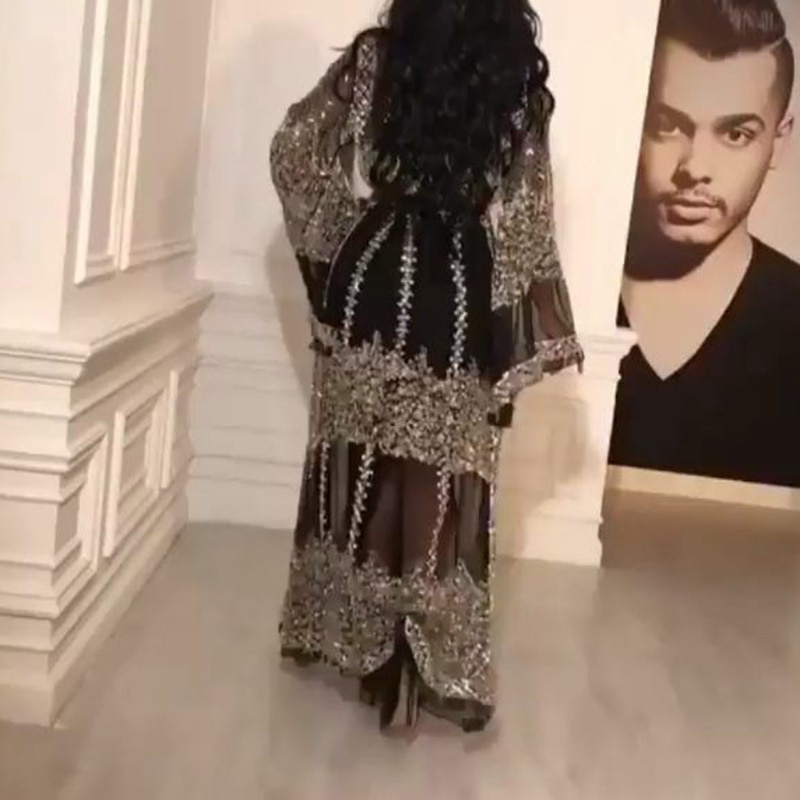 Ramadan Eid Mubarak Dubai Kaftan Abaya Kalkoen Hijab Moslim Avondjurk Set Islamitische Kleding Afrikaanse Jurken Voor Vrouwen Caftan