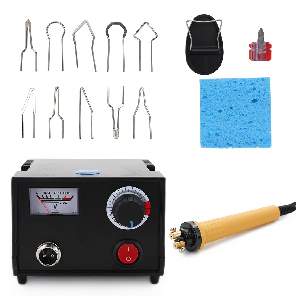 Pirografia ajustável do queimador de madeira da temperatura 220 v com dez pontas do fio caneta que queima a máquina cabaça ofícios conjunto de ferramentas com fio de solda