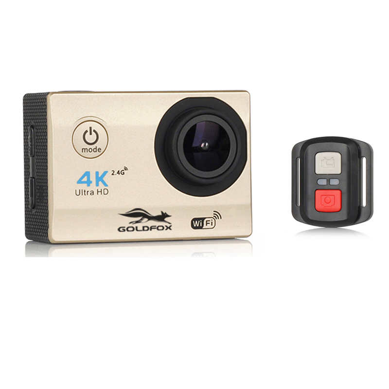 Originele 4K Wifi Actie Camera H16R Afstandsbediening Sport Camera Dv Video Recorder Camcorder Gaan Waterdicht Pro Mini Helm camera