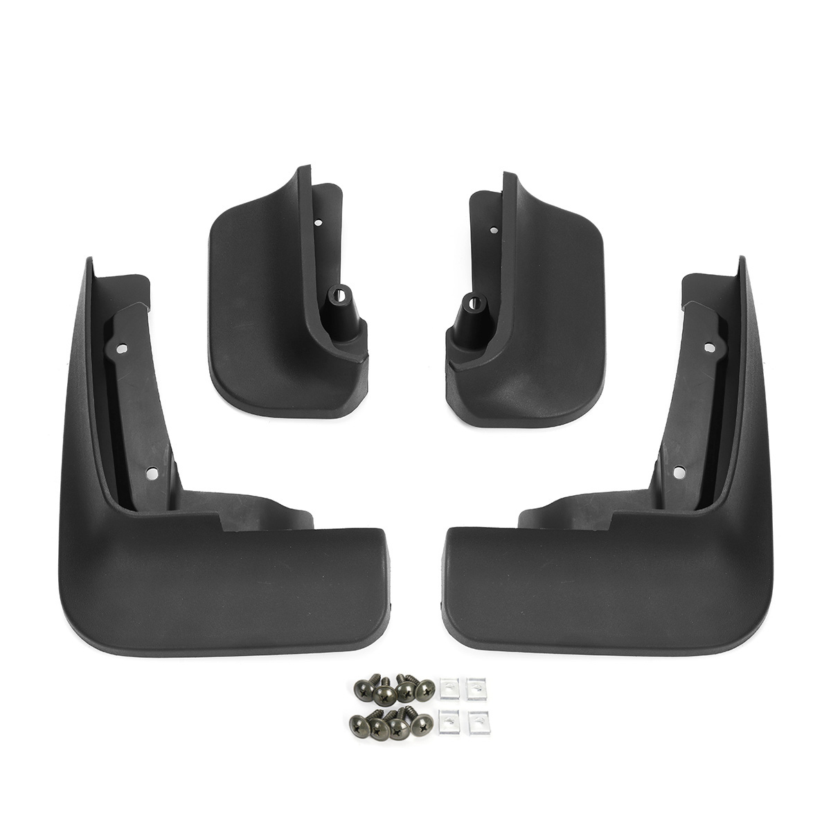 Guardabarros de 4 piezas para coche VW, piezas exteriores de protección contra salpicaduras, para modelo Transporter Caravelle Multivan T5 T6
