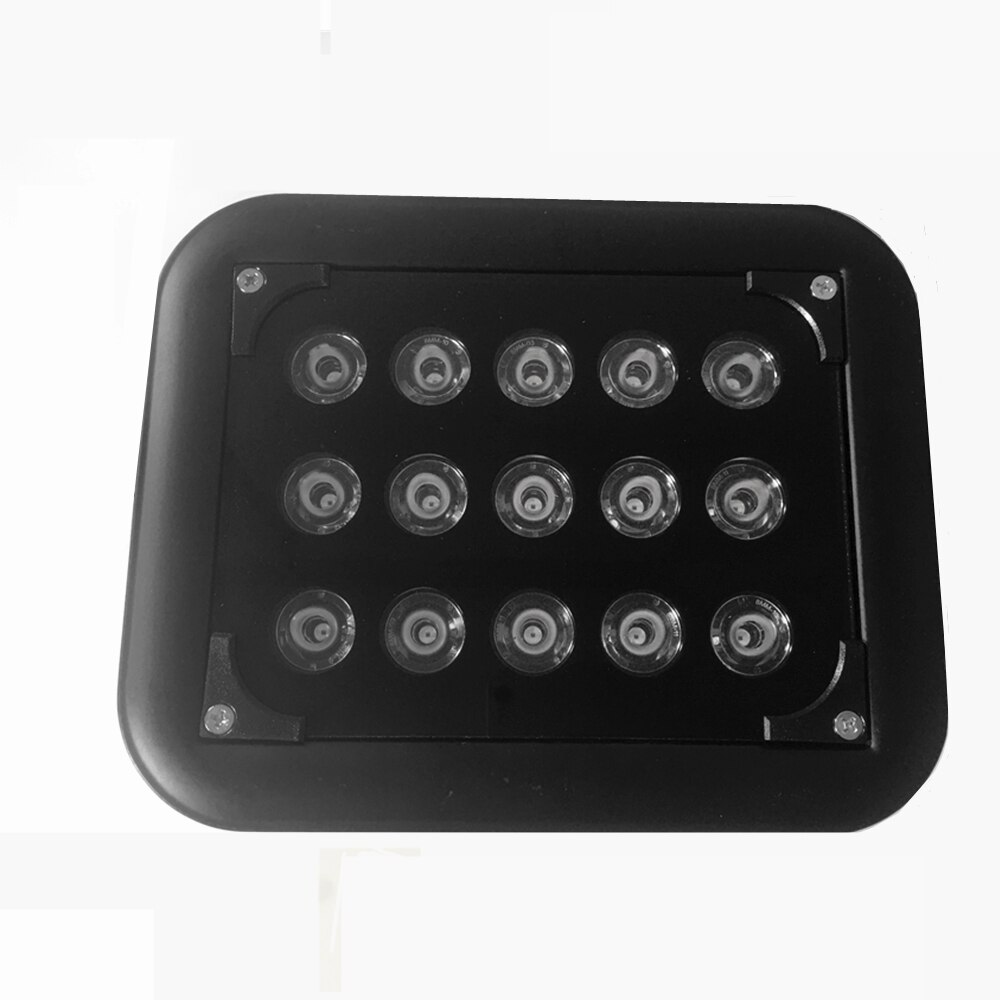 DC 12V Infrarot Füllung Lampe CCTV Kamera Nachtsicht hoch Energie 30/45/90120 Grad Illuminatoring LED-leuchten Wasserdicht