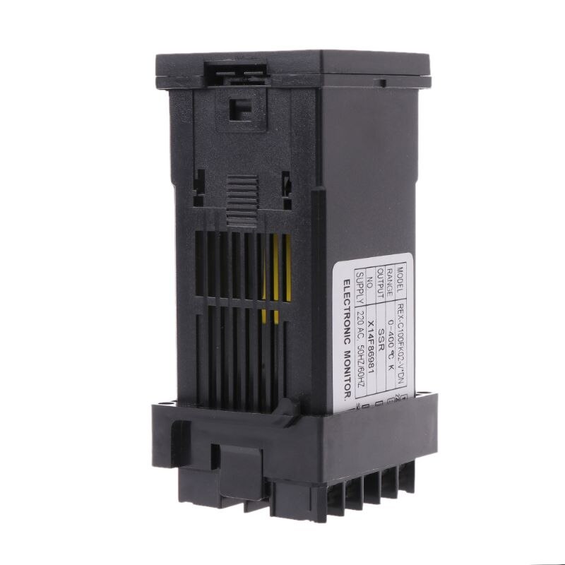 PID Digital Temperature Controller REX-C100 0 To 400°C K Type Input SSR Output A0NC