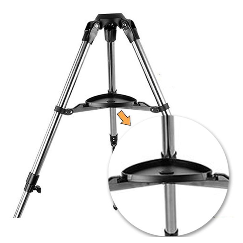 Bandeja accesorio de trípode para serie AstroMaster, telescopio astronómico dedicado, bandeja de Tres Esquinas
