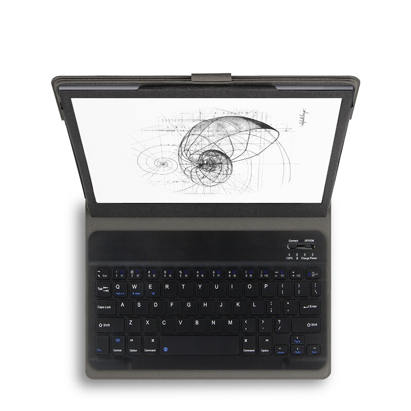 Smart kotelo onyx box note air 2 10.3 &quot; e-lukijan suojakuoren holkki box note air 10.3 &quot; e-kirjakoteloon mahtuu näppäimistö