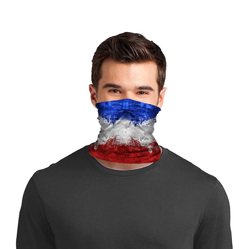 multifunktionale draussen Sport Magie Schal Hals Wärmer Rohr Wandern Radfahren Gesicht Kopf wickeln Abdeckung Stirnband Atmungsaktive Sanft: 9