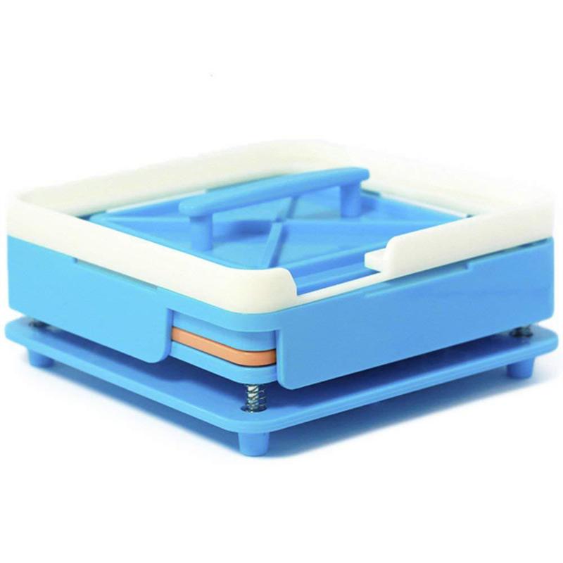 1pc Capsule Filler Durable Portable Non-toxic Capsule Filling Plate Filling Machine for University Laboratory Sample Testing