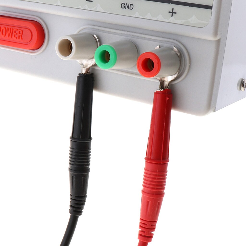 Electronic Test Leads Kit, Digital Multimeter Leads with Alligator Clips Replaceable Multimeter Probes Tips Set of 6