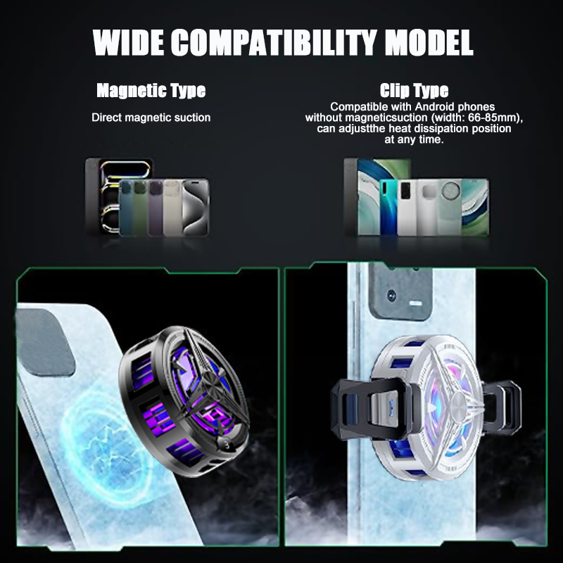 Enfriador de ventilador de radiador de teléfono móvil Semiconductor 6a para teléfono, ventilador de refrigeración, procesador, ventilador de teléfono, Enfriador de teléfono, teléfono móvil para jugadores