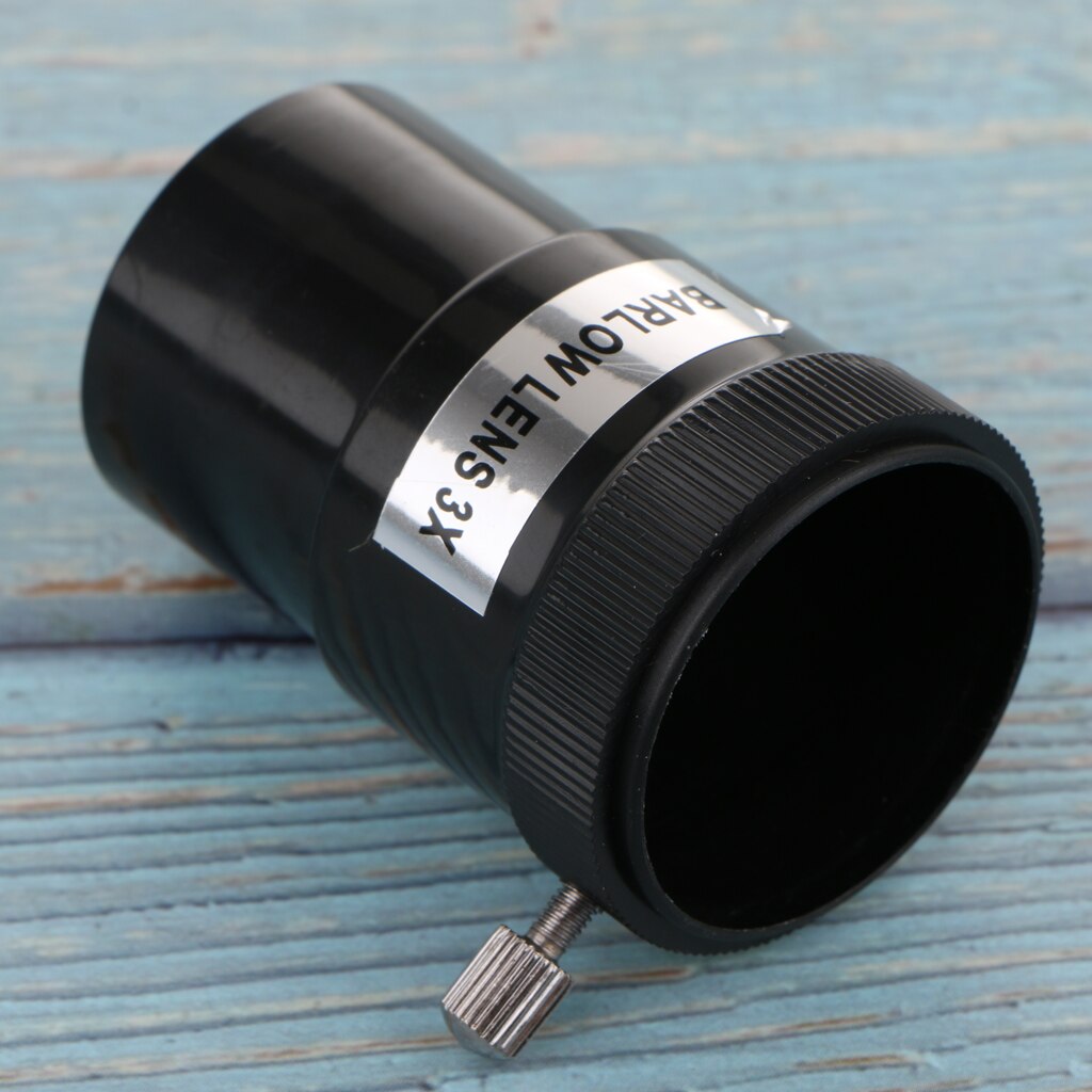 3X Barlow Lens for Orion 1.25" Inch Astronomy Telescope Eyepiece M42