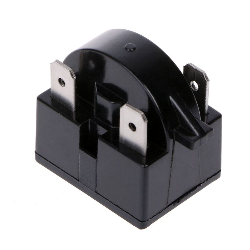 Refrigerator 220V One Pin Refrigerator Compressor PTC Starter Relay Refrigerator Parts 95AC