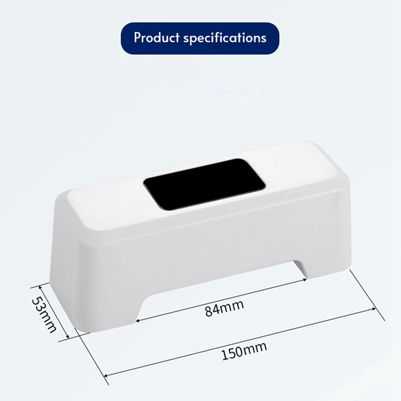 Automatic Toilet Flush Button Touchless Toilet Flusher External Infrared Flush Kit Smart Automation Kit Smart Toilet