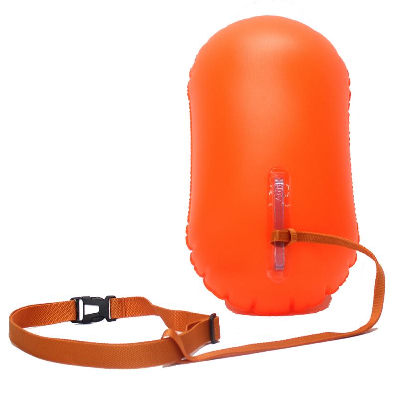 Inflatable Flotation Bag PVC Waterproof Dry Swimming Buoy Backpack Air Bag Anti Drowning Drifting Ball