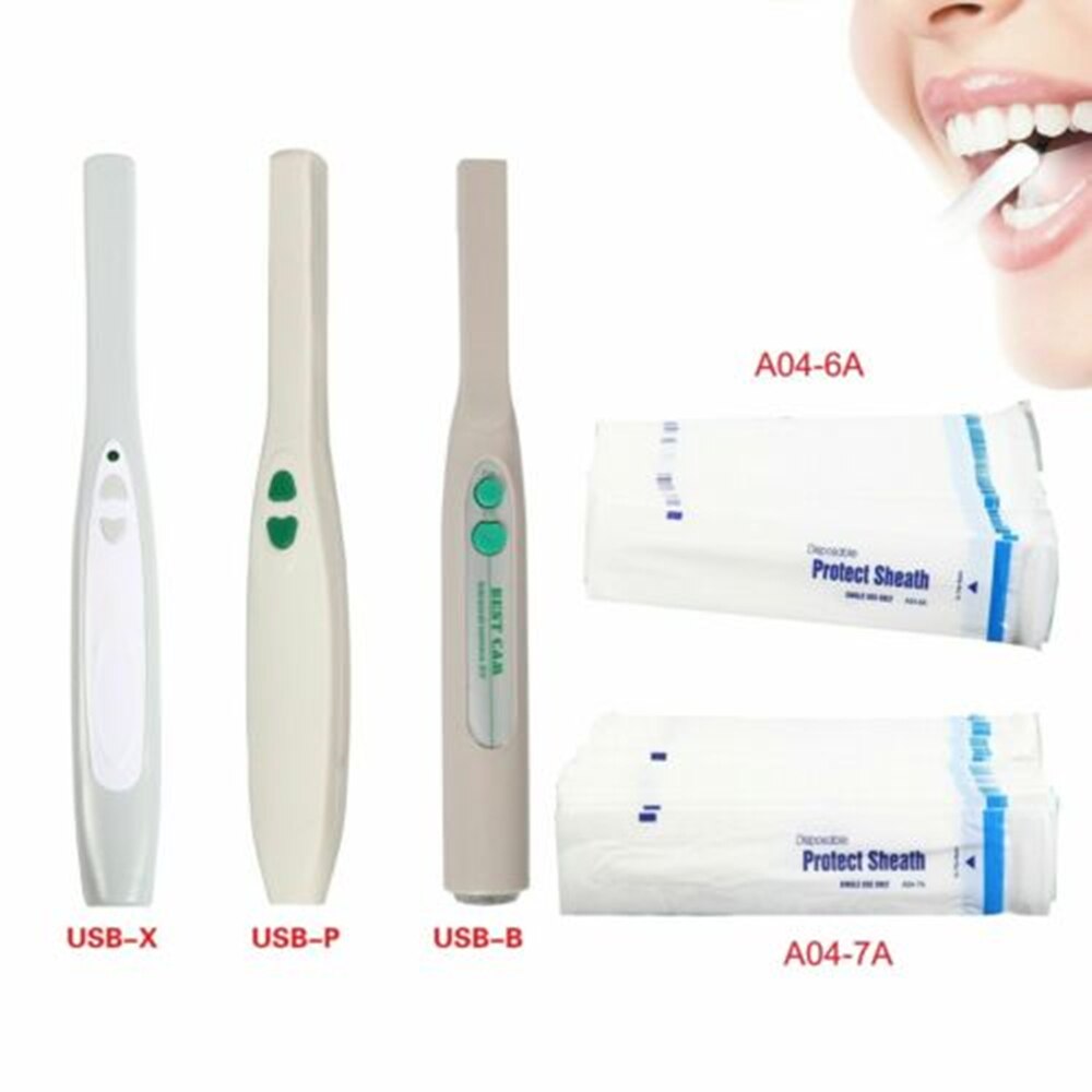 Dental Digital Intraorale Oral Kamera USB 2,0 Imaging System 6 LED Lampe Zähne Fit Windows XP /Vista/7 32 biss Dental Peep Spiegel