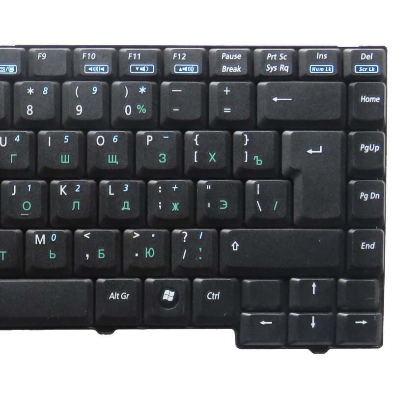 Gzeele russisk tastatur til asus  f5z f5vl f5 f5q f5m f5r f5n f5sl f5j f5v x50 x50c x50v x50r x50n x50m laptop tastatur ru