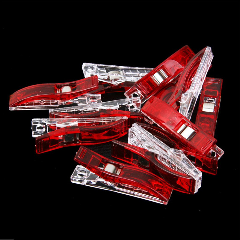 Pinzette Di Plastica Trasparente - 25 Pezzi, Pinze Lunghe Per Trucco, Esperimenti O Bilanci, Antistatiche E Leggere - Foto 8