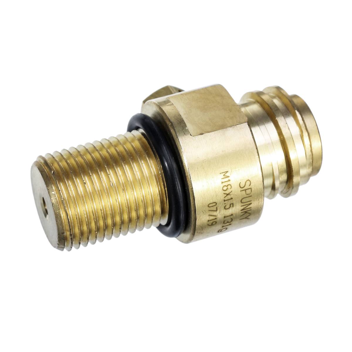 0.6L Soda Water Cylinder 150BAR/2250PSI High Pressure Aluminum Bottle Rcycled Gas Cylinder Tank with Refill Soda Adapter Valve