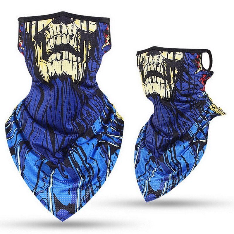 3D nadruk zwierzęta szalik Unisex piesze wycieczki szaliki nakrycia głowy zaczep na ucho twarz szalik Rave chustka ocieplacz na szyję Tube pałąk dla kobiet mężczyzn: 4