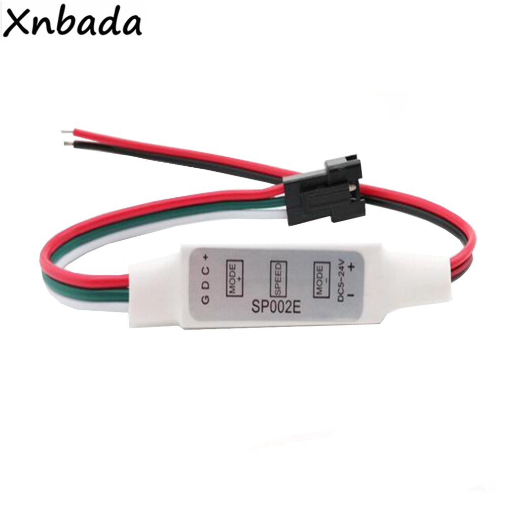 WS2812B RGB Controller SP108E WiFi LED Controller For WS2811/WS2812B Strips - 2048 Pixels, 5-24V DC WiFi Controller For WS2812B - Foto 4