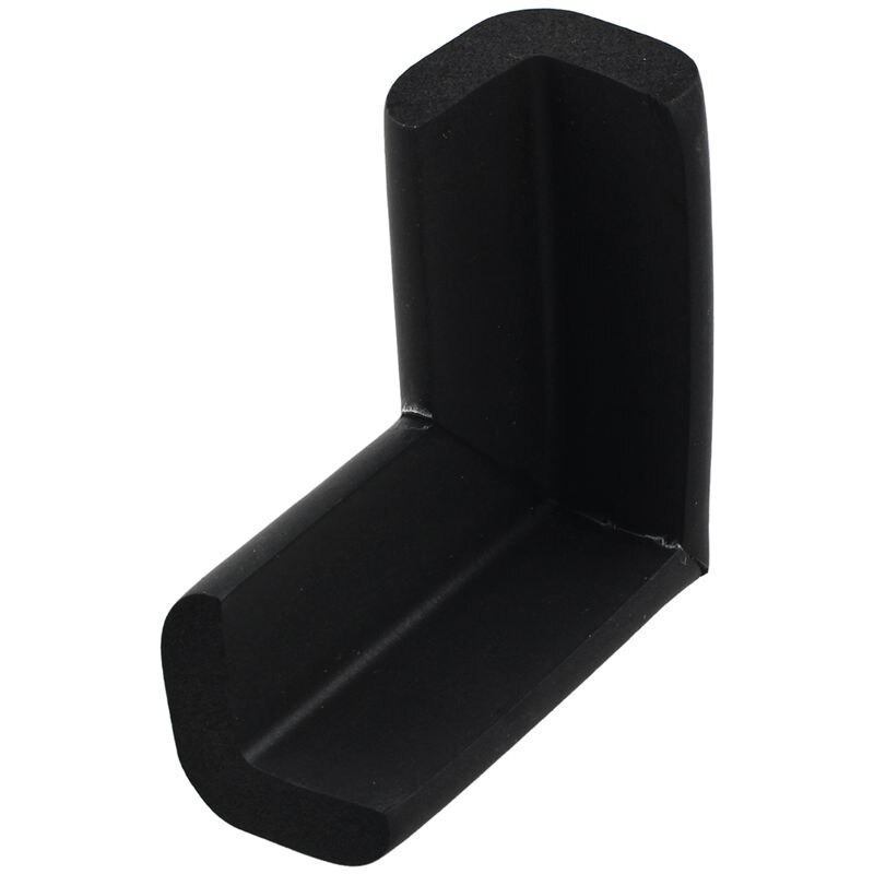 Table Cupboard Worktop Corner Cover Protector Cushion 4 Pcs Black