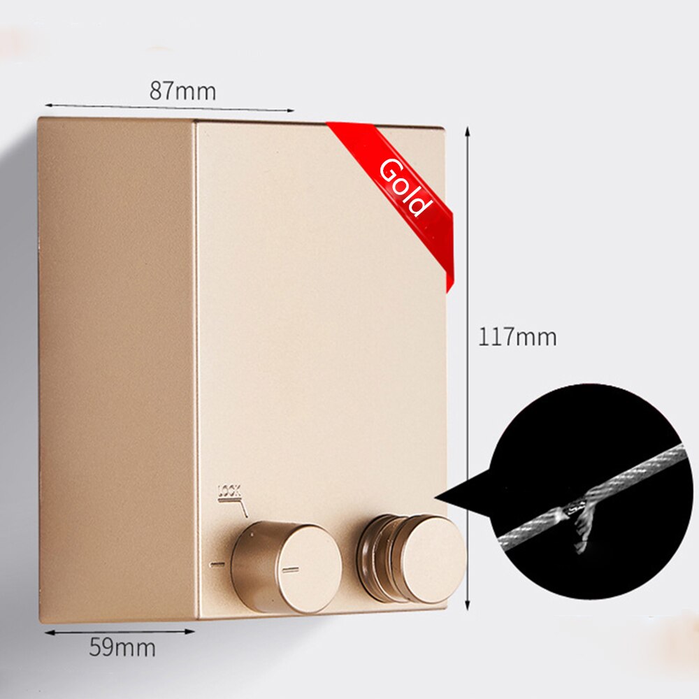 ADOREHOUSE-tendedero retráctil para colgar en la pared, colgador de ropa para interior, suministros de almacenamiento de ropa para el hogar: Gold