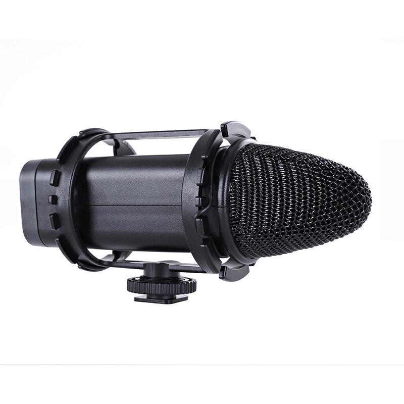 Microphone Shock Mount BOYA BY-C03 Shoe Shockmount for micorpohone 1" to 2" in Diameter BY-VM300PS BY-V02 Zoom H1 h1n Recorder