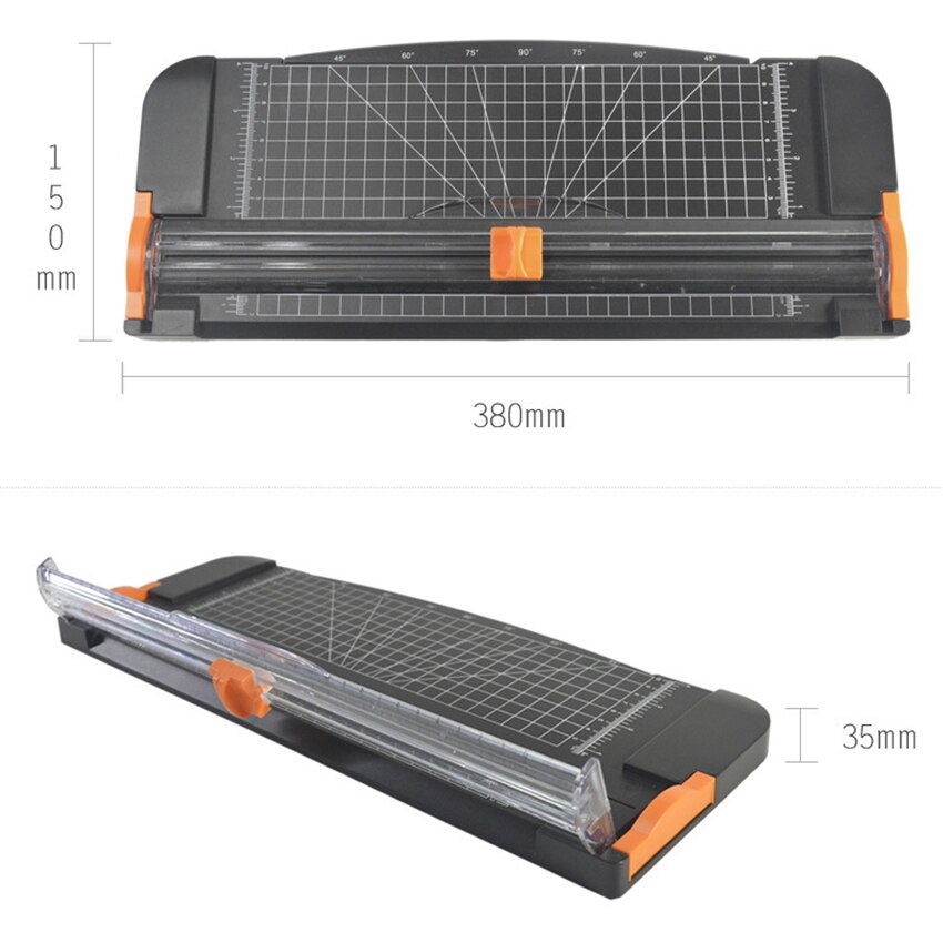 A4 Paper Trimmer Scrapbooking Trimmer Cutter with Safety Device for Cutting Paper, Photos, Cardboard, 10 Sheets Capacity