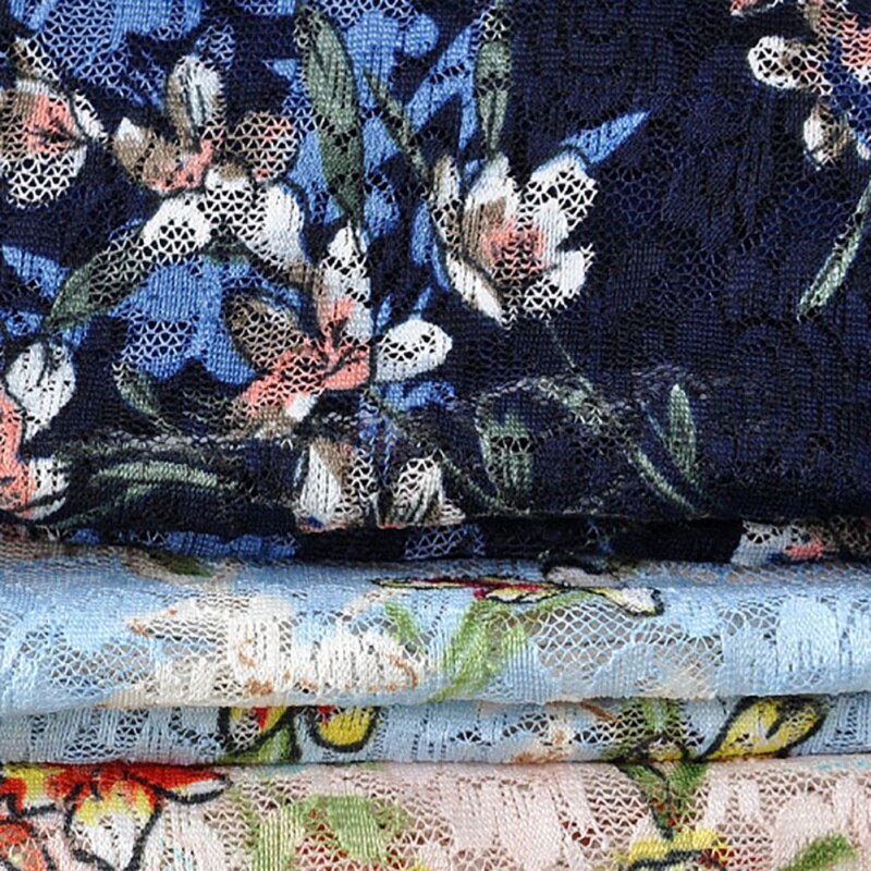 Muts van katoen, kant, bloemenmotief, casual stijl, ademend, elastisch, zomerzonnehoed, buiten, zon, straat, kamperen, vissen, zonnehoed