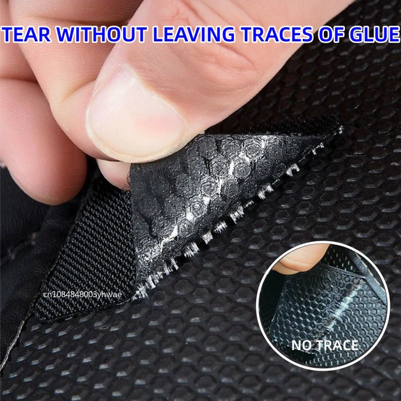 Self-Adhesive Fastener Tape Extra Strong Home Carpet Fixing Sticker Double Side Hook-and-loop Fastener Auto Adhesive Tape Fixing
