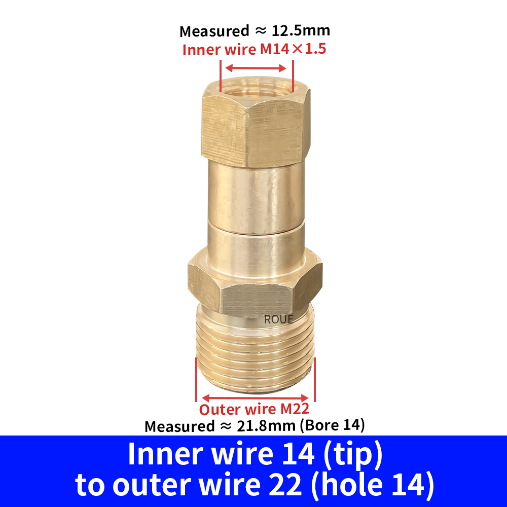 Pressure Washer Swivel Fitting Anti Twist Brass Connector Joint 360° Kink Free Swivel Fitting For Pressure Washer Gun Hose: light yellow