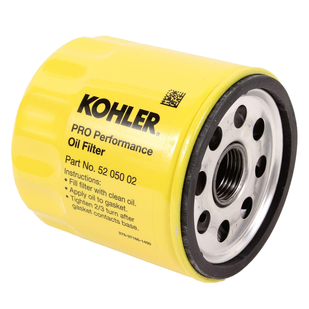 Tuin Olie Filter Vervanging Voor Kohler 52-050-02-S Pro Prestaties Oliefilter 52 050 02-S Oem Grasmaaier Onderdelen