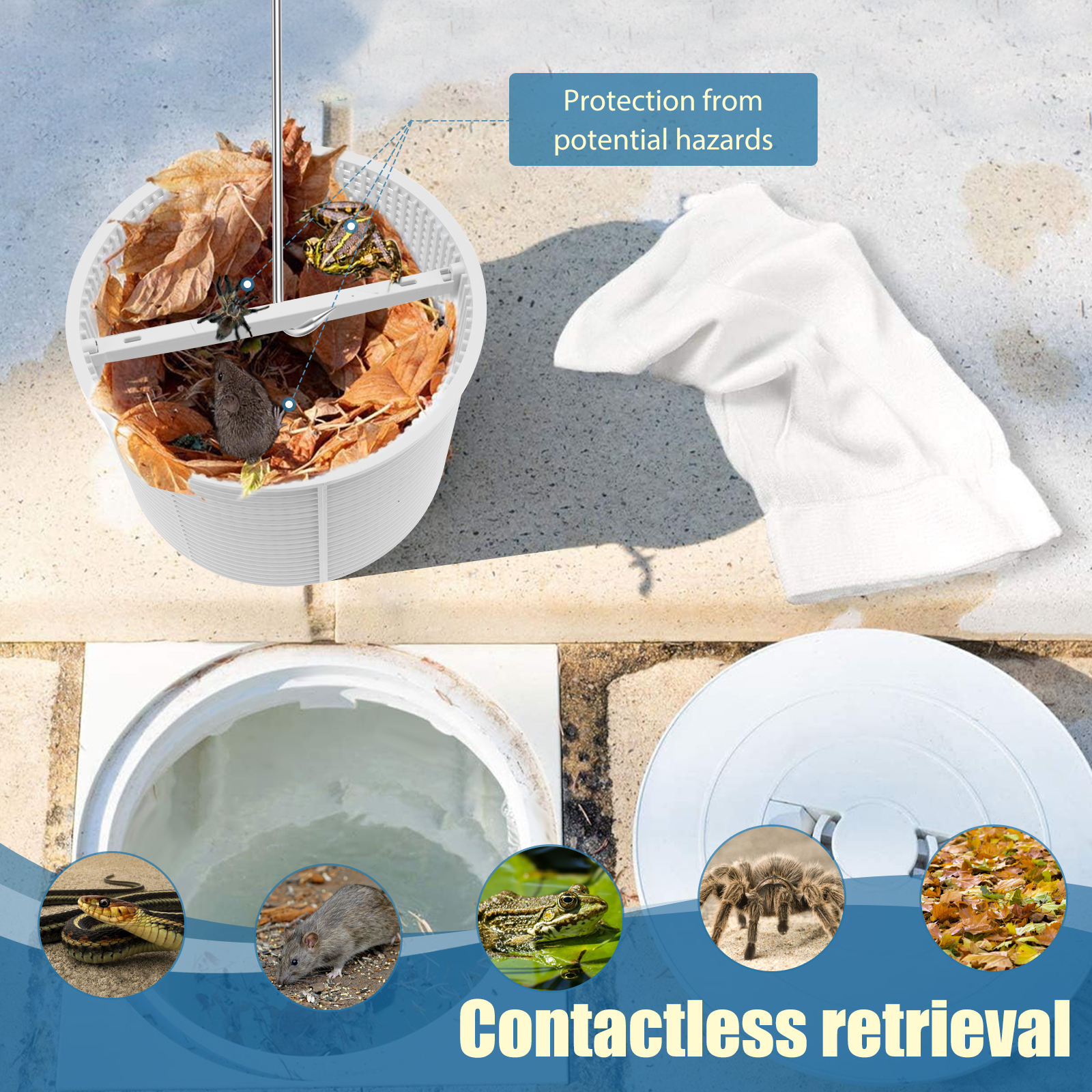 1PCS Pool Skimmer Basket SP1070/SPx1091c For Hayward Classic 001 SPx1091LX SP1091WM For Swimming-Pool Cleaning Tools Accessories