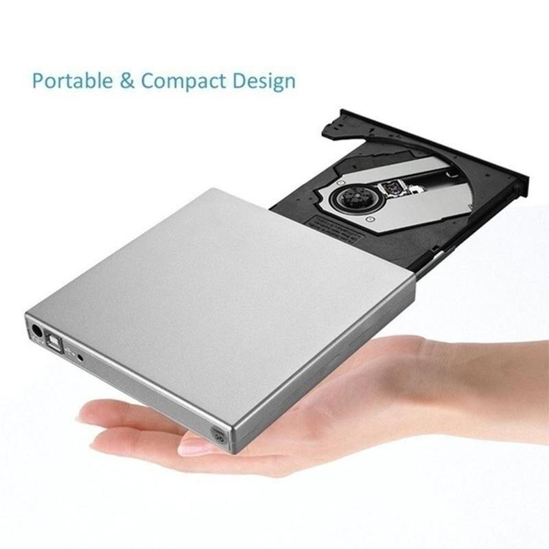 Ulkoinen blu-ray usb 3.0 optinen asema dvd mobiili optinen asema bd-rw-poltin tietokone yleinen ulkoinen optinen asema