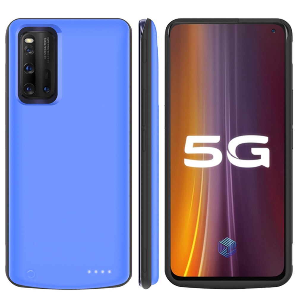 für VIVO IQOO 3 Batterie Ladegerät Fällen 6800mAh Externe Batterie fallen Für VIVO IQOO 3 Energie Bank fallen