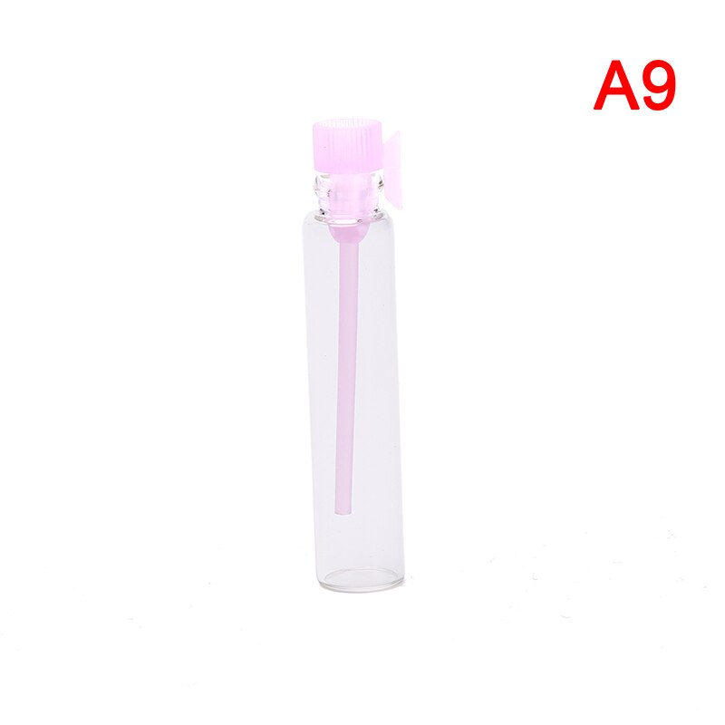 10pcs Perfume Small Sample Vials Bottle Empty Test Tube Trial Bottles: A9-10pcs