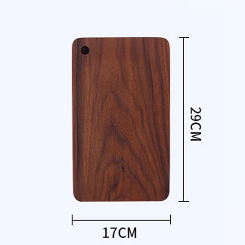 Japanese black walnut chopping board chopping board, Western pizza sushi steak tray board Wood Bread tray fruit: A-5