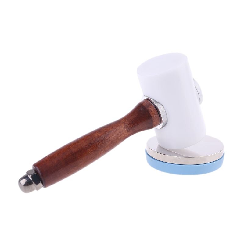 Professionele Ronde Stalen Bankje Blok Voor Sieraden Stempelen Metalen Vormgeving Gereedschap