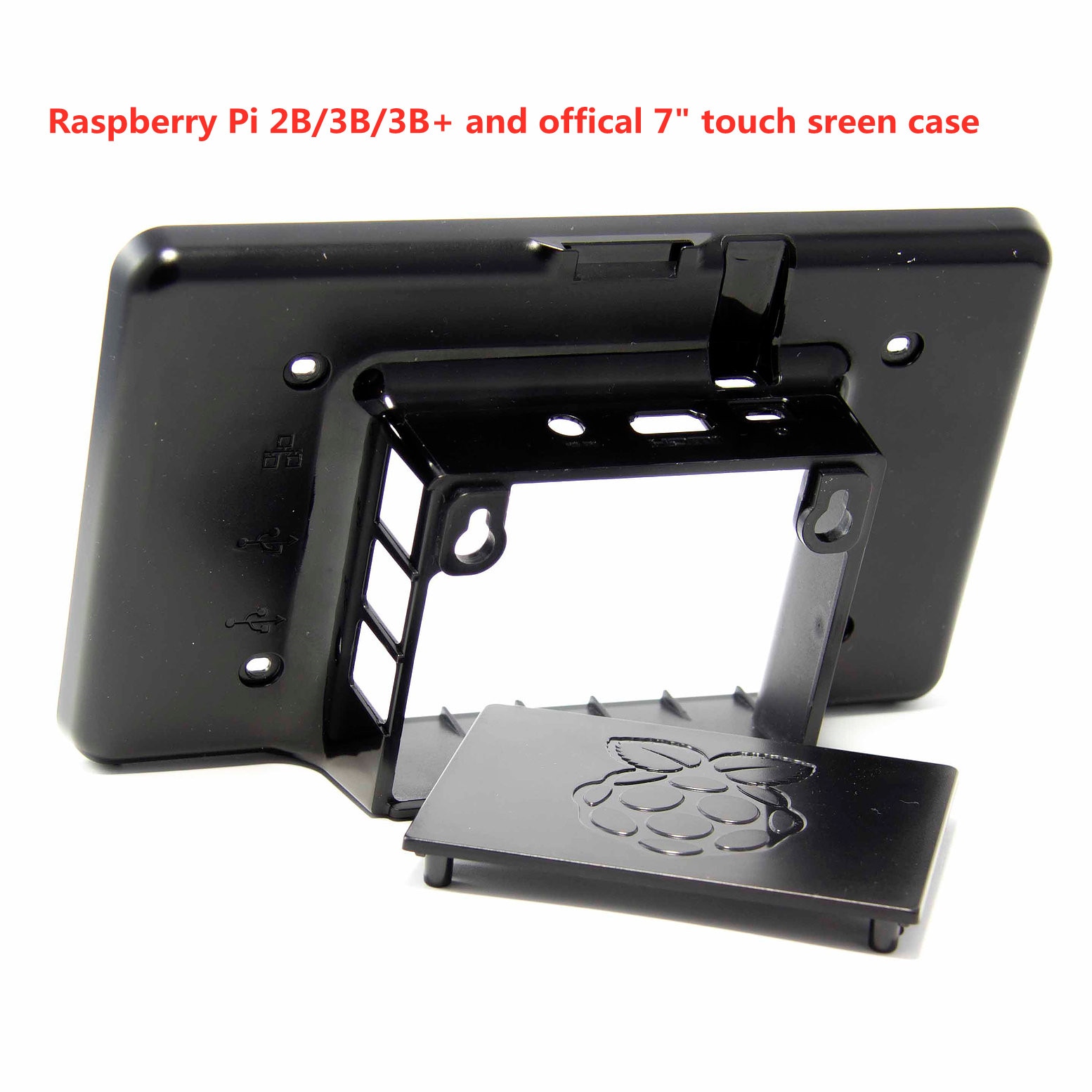 Raspberry Pi LCD Touch Screen Case Use With Raspberry Pi 2B, Raspberry Pi 3B, Raspberry Pi 3B+, Raspberry Pi Touch