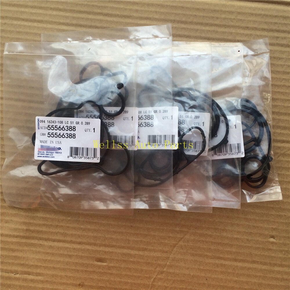 Motoroliekoeler Pakking Originele Vervanging Kit Afdichting 55566388 Voor Chevrolet Cruze Sonic Trax Encore 1.4T Astra