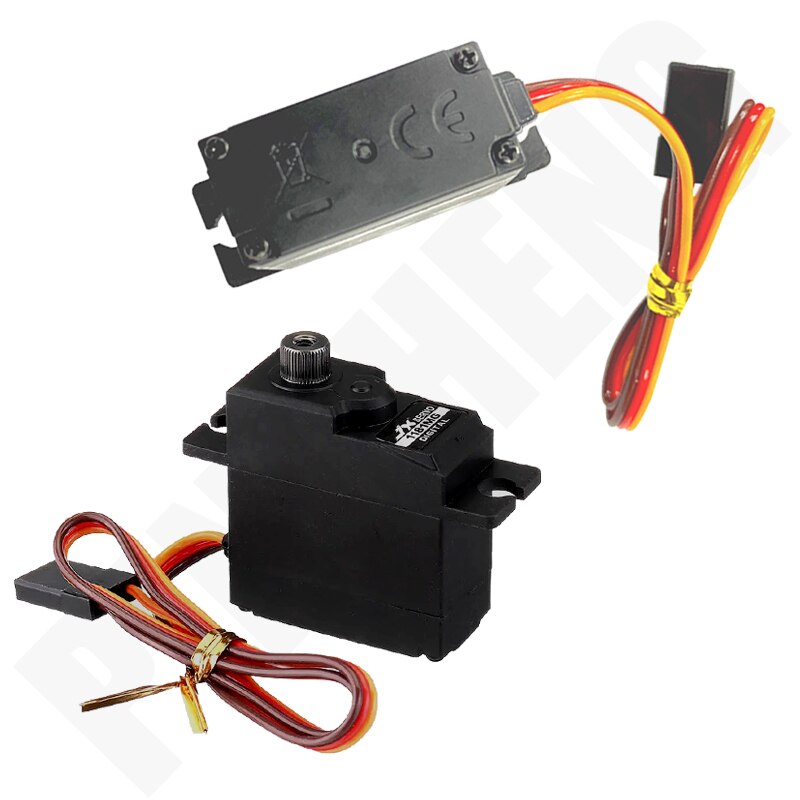 PDI-1181MG PS-1109MG Jx Servo 18g 3.5KG Metal Gear Steering Gear Suitable for MN WPL RC Car and RC Aircraft Upgrade Accessories